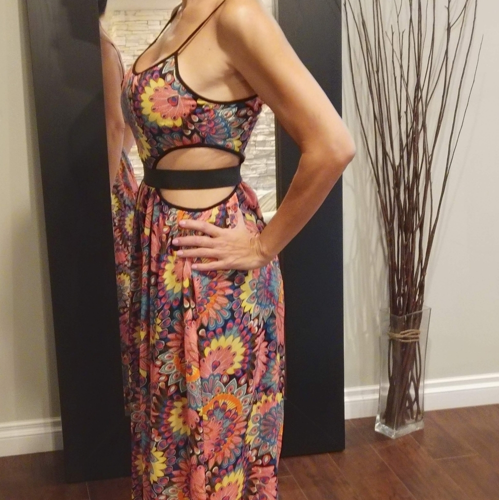 Floral Maxi Dress